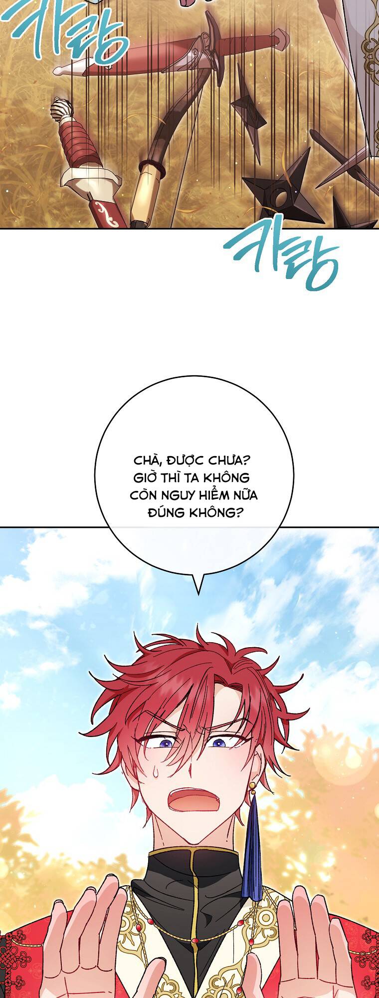 Tiểu Thiếp Chỉ Muốn Sống Yên Bình Chapter 5 - Trang 2