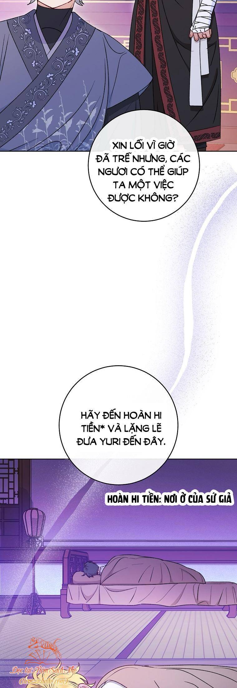 Tiểu Thiếp Chỉ Muốn Sống Yên Bình Chapter 63 - Trang 2