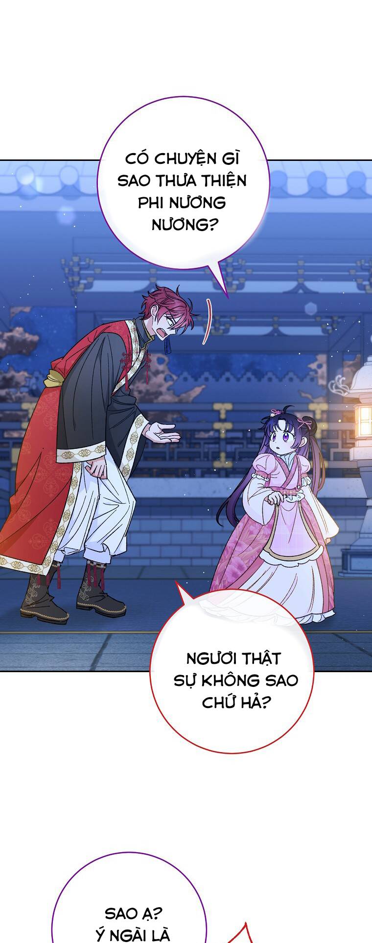 Tiểu Thiếp Chỉ Muốn Sống Yên Bình Chapter 8 - Trang 2