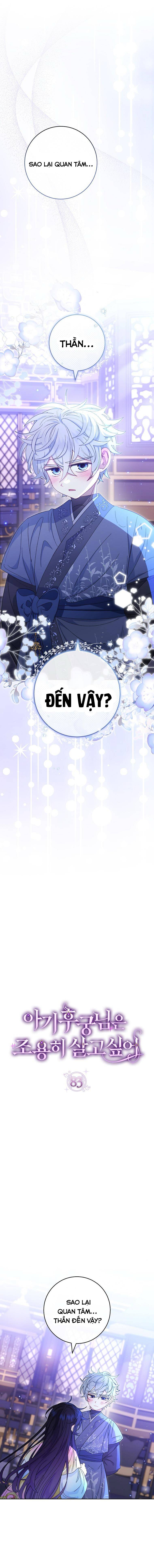 Tiểu Thiếp Chỉ Muốn Sống Yên Bình Chapter 83 - Trang 2