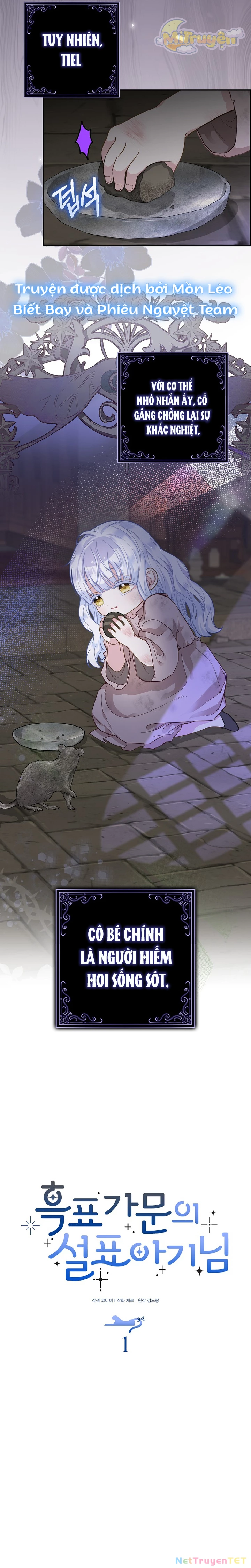 Tiểu Thư Báo Tuyết Của Gia Tộc Báo Đen Chapter 1 - Trang 2