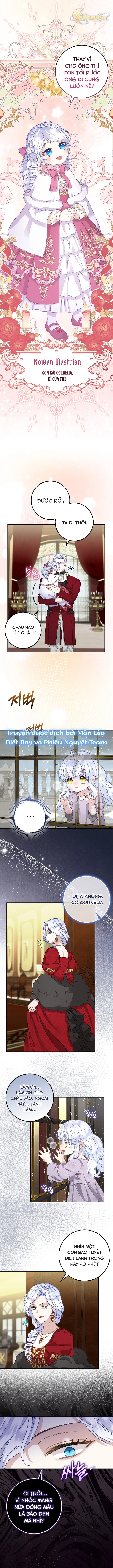 Tiểu Thư Báo Tuyết Của Gia Tộc Báo Đen Chapter 1 - Trang 2