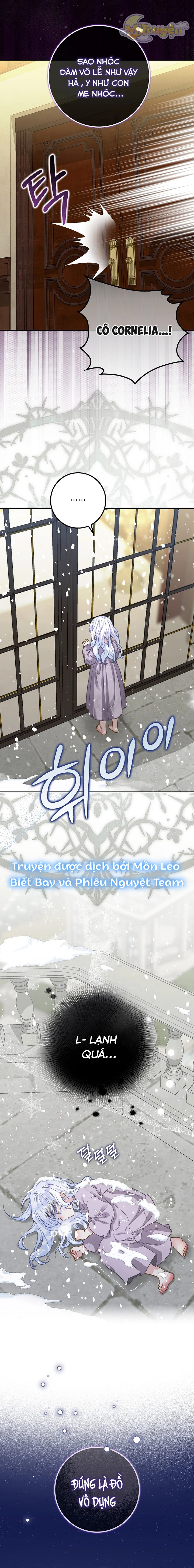 Tiểu Thư Báo Tuyết Của Gia Tộc Báo Đen Chapter 1 - Trang 2