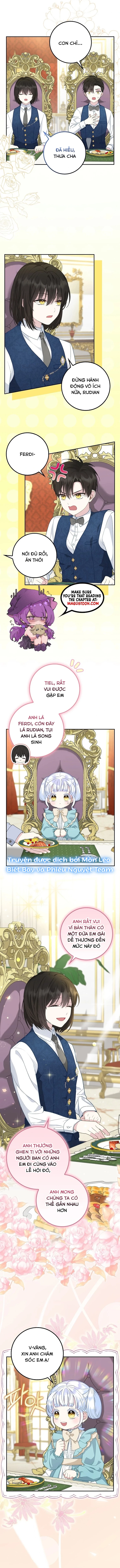 Tiểu Thư Báo Tuyết Của Gia Tộc Báo Đen Chapter 10 - Trang 2