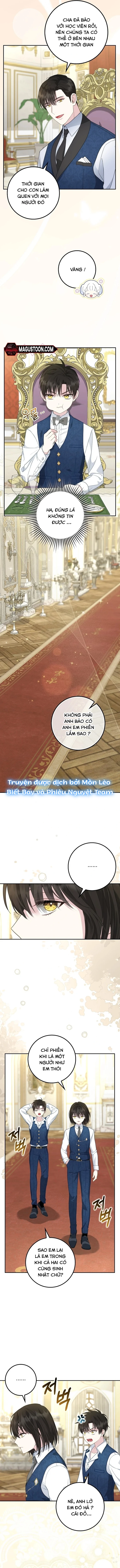 Tiểu Thư Báo Tuyết Của Gia Tộc Báo Đen Chapter 10 - Trang 2