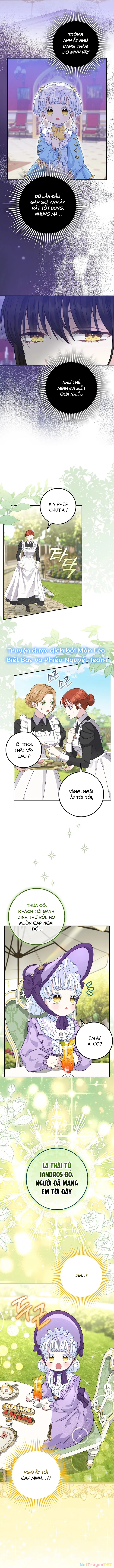 Tiểu Thư Báo Tuyết Của Gia Tộc Báo Đen Chapter 11 - Trang 2