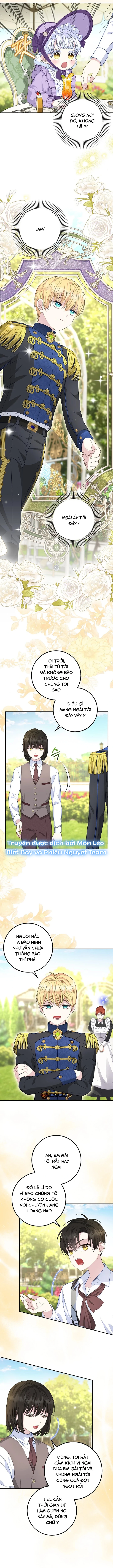 Tiểu Thư Báo Tuyết Của Gia Tộc Báo Đen Chapter 11 - Trang 2