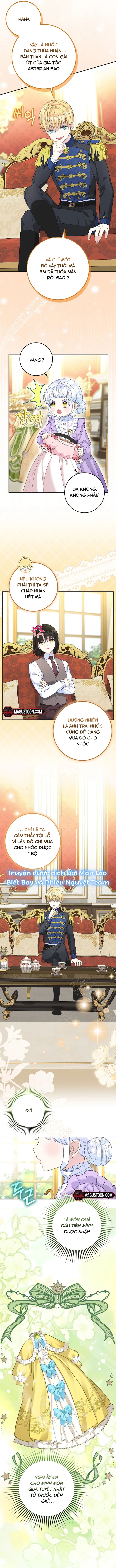 Tiểu Thư Báo Tuyết Của Gia Tộc Báo Đen Chapter 12 - Trang 2