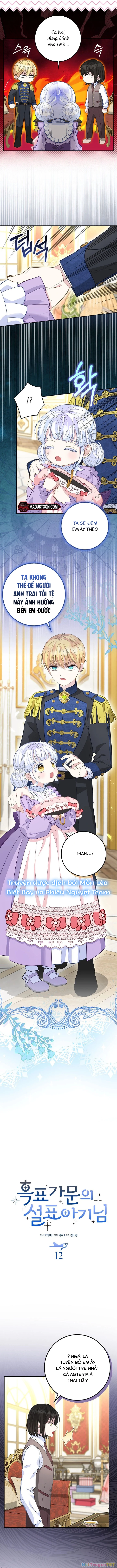Tiểu Thư Báo Tuyết Của Gia Tộc Báo Đen Chapter 12 - Trang 2