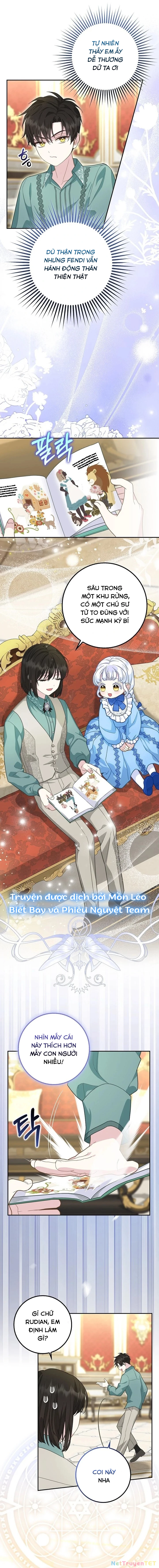 Tiểu Thư Báo Tuyết Của Gia Tộc Báo Đen Chapter 13 - Trang 2