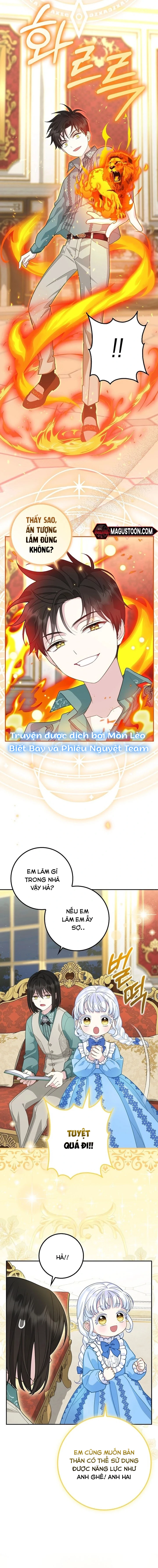 Tiểu Thư Báo Tuyết Của Gia Tộc Báo Đen Chapter 13 - Trang 2