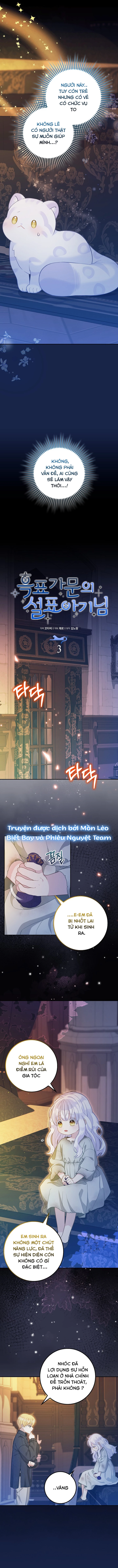 Tiểu Thư Báo Tuyết Của Gia Tộc Báo Đen Chapter 3 - Trang 2