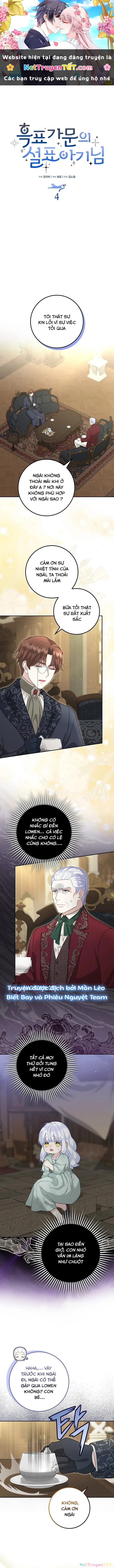 Tiểu Thư Báo Tuyết Của Gia Tộc Báo Đen Chapter 4 - Trang 2