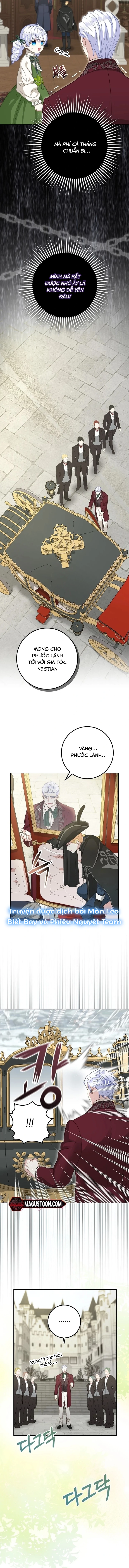 Tiểu Thư Báo Tuyết Của Gia Tộc Báo Đen Chapter 4 - Trang 2