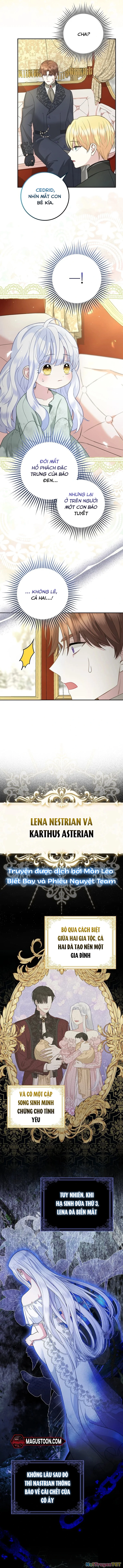 Tiểu Thư Báo Tuyết Của Gia Tộc Báo Đen Chapter 4 - Trang 2