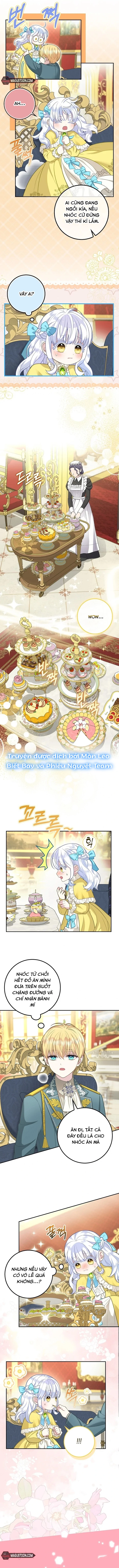 Tiểu Thư Báo Tuyết Của Gia Tộc Báo Đen Chapter 5 - Trang 2