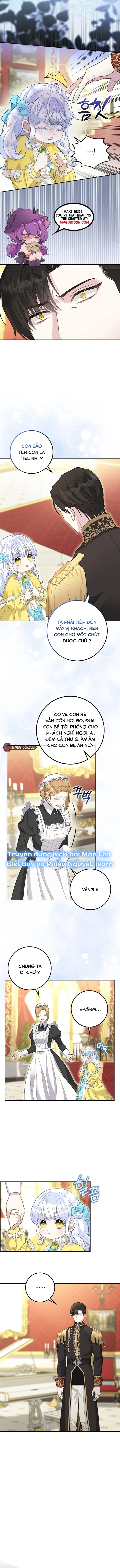 Tiểu Thư Báo Tuyết Của Gia Tộc Báo Đen Chapter 5 - Trang 2