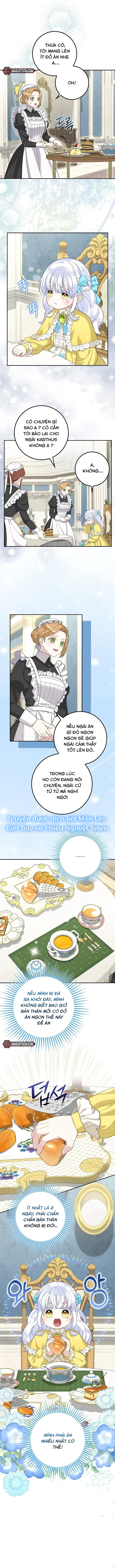 Tiểu Thư Báo Tuyết Của Gia Tộc Báo Đen Chapter 5 - Trang 2