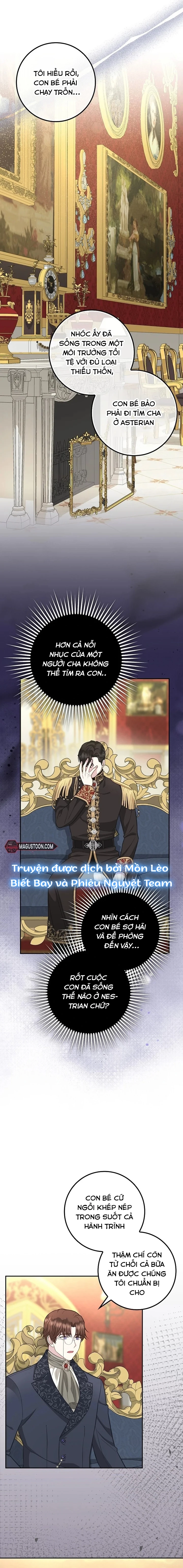 Tiểu Thư Báo Tuyết Của Gia Tộc Báo Đen Chapter 5 - Trang 2