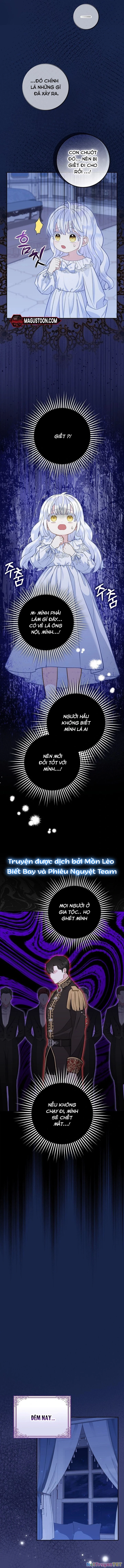 Tiểu Thư Báo Tuyết Của Gia Tộc Báo Đen Chapter 6 - Trang 2