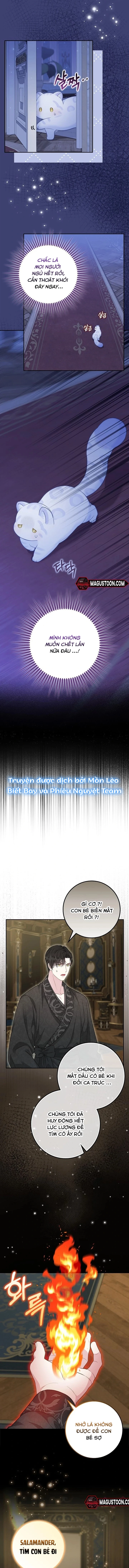 Tiểu Thư Báo Tuyết Của Gia Tộc Báo Đen Chapter 6 - Trang 2