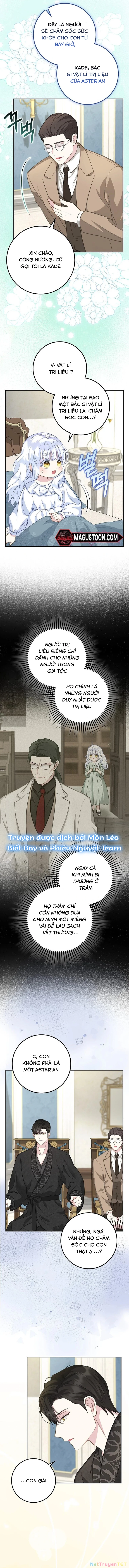 Tiểu Thư Báo Tuyết Của Gia Tộc Báo Đen Chapter 7 - Trang 2