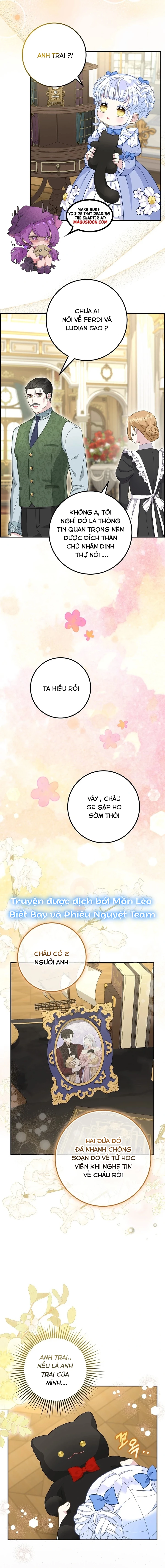 Tiểu Thư Báo Tuyết Của Gia Tộc Báo Đen Chapter 9 - Trang 2