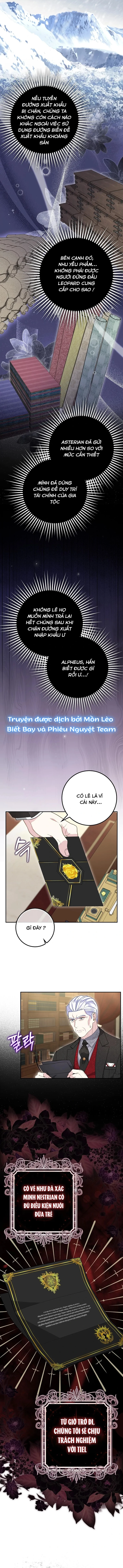 Tiểu Thư Báo Tuyết Của Gia Tộc Báo Đen Chapter 9 - Trang 2