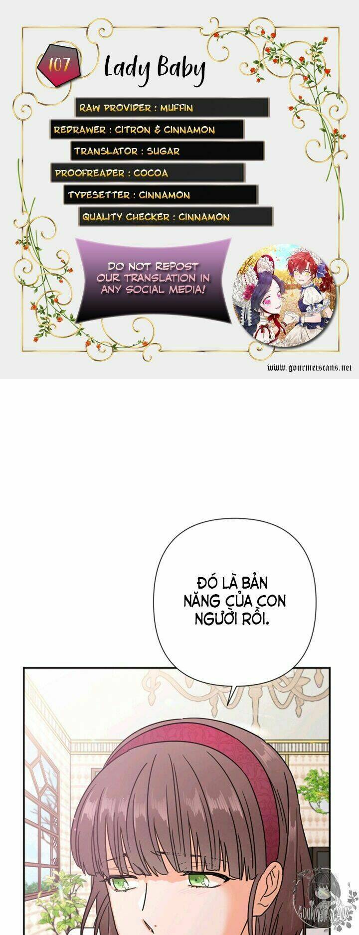 Tiểu Thư Bé Bỏng Đáng Yêu! Chapter 107 - Trang 2