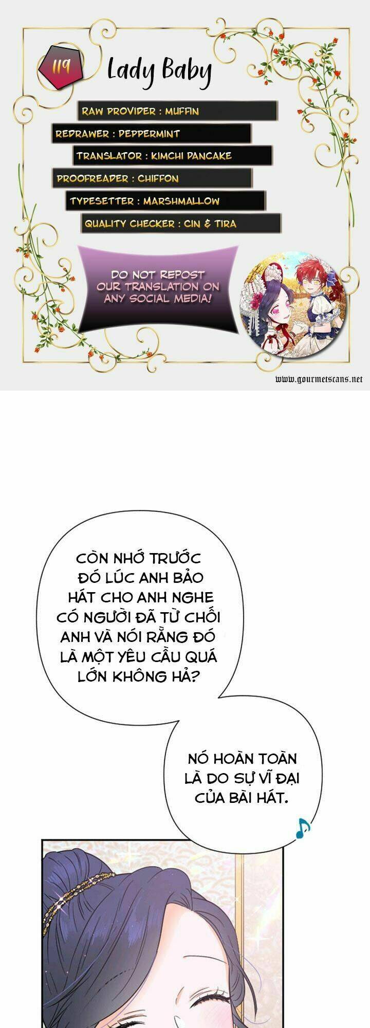 Tiểu Thư Bé Bỏng Đáng Yêu! Chapter 119 - Trang 2