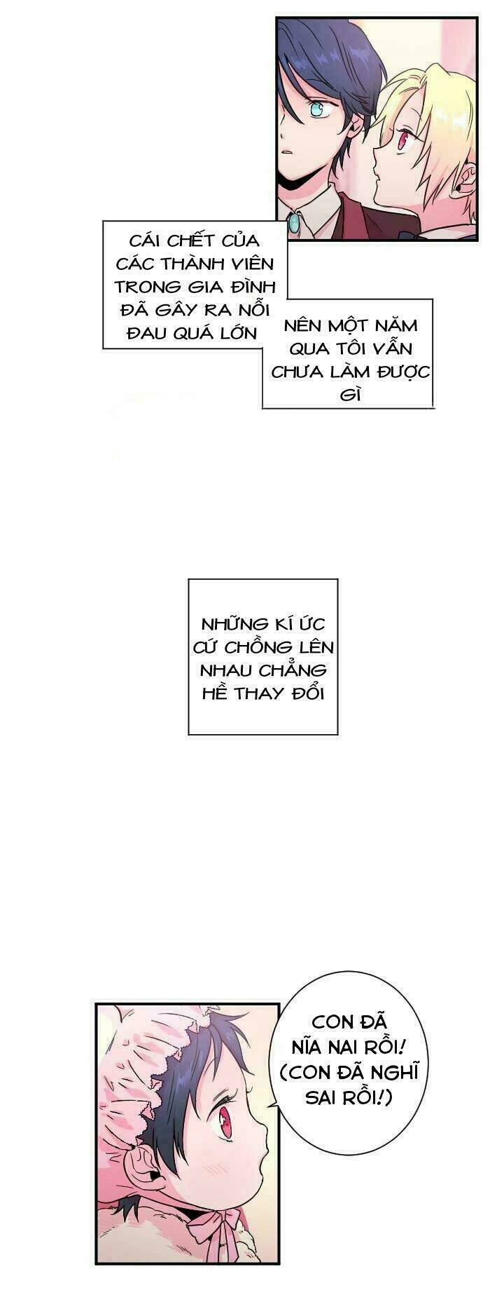 Tiểu Thư Bé Bỏng Đáng Yêu! Chapter 13 - Trang 2