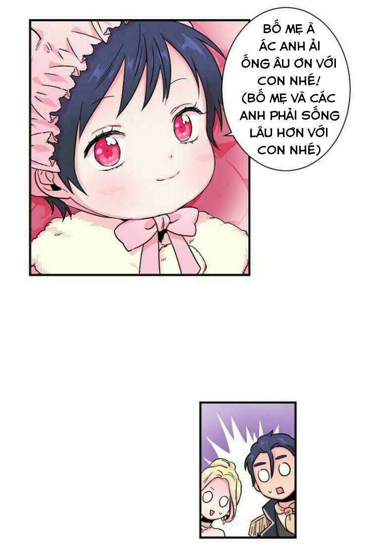 Tiểu Thư Bé Bỏng Đáng Yêu! Chapter 13 - Trang 2