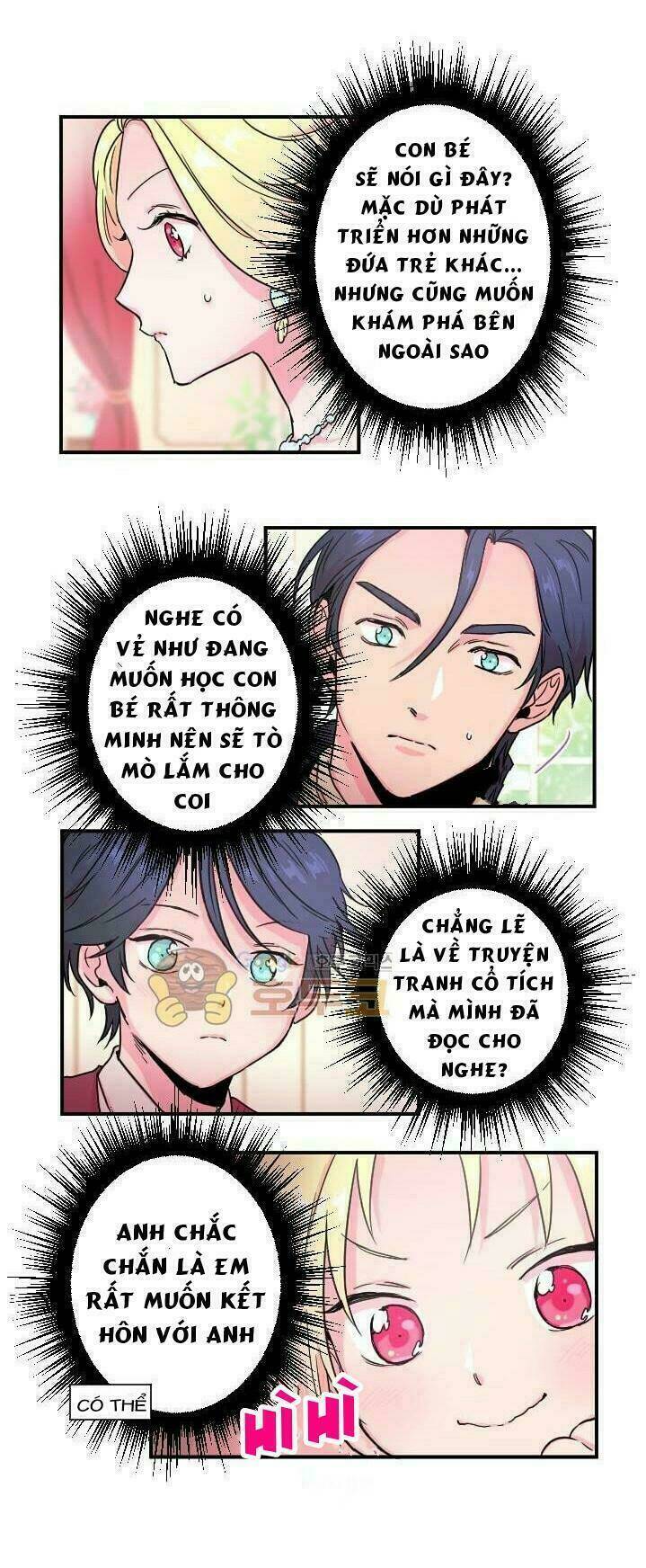 Tiểu Thư Bé Bỏng Đáng Yêu! Chapter 13 - Trang 2