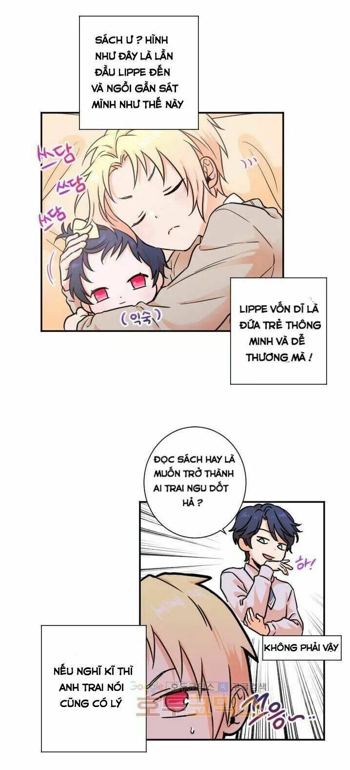 Tiểu Thư Bé Bỏng Đáng Yêu! Chapter 17 - Trang 2