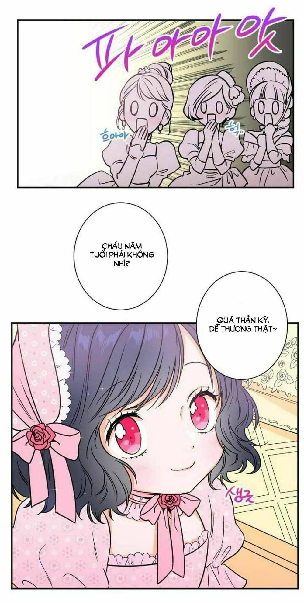 Tiểu Thư Bé Bỏng Đáng Yêu! Chapter 21 - Trang 2