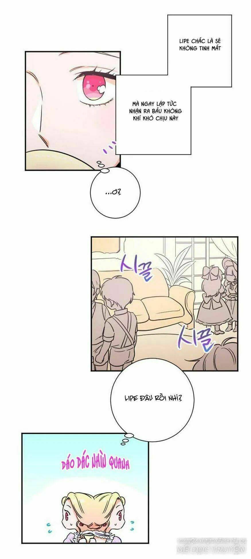 Tiểu Thư Bé Bỏng Đáng Yêu! Chapter 21 - Trang 2