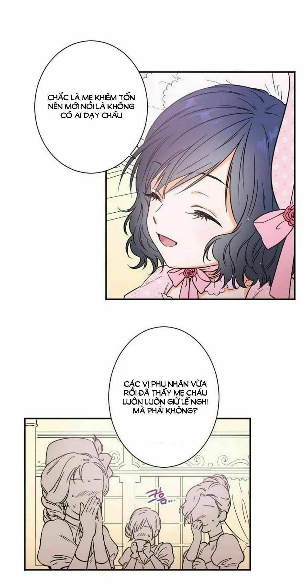 Tiểu Thư Bé Bỏng Đáng Yêu! Chapter 21 - Trang 2