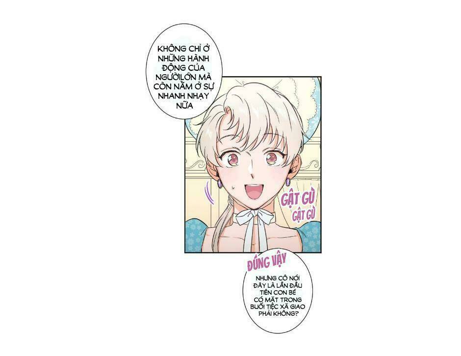 Tiểu Thư Bé Bỏng Đáng Yêu! Chapter 25 - Trang 2