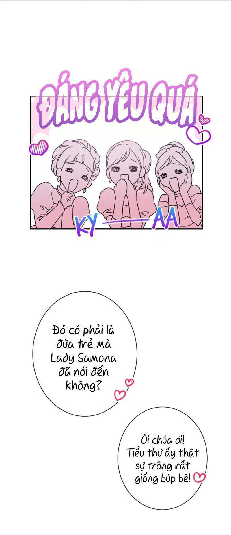 Tiểu Thư Bé Bỏng Đáng Yêu! Chapter 37 - Trang 2