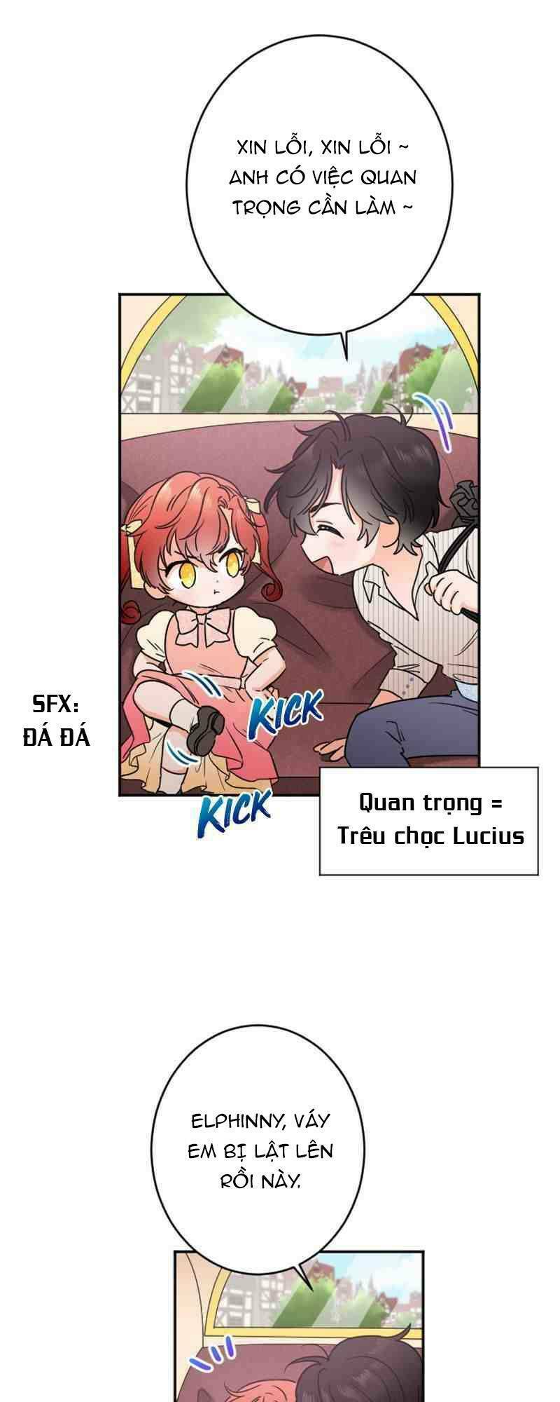 Tiểu Thư Bé Bỏng Đáng Yêu! Chapter 47 - Trang 2