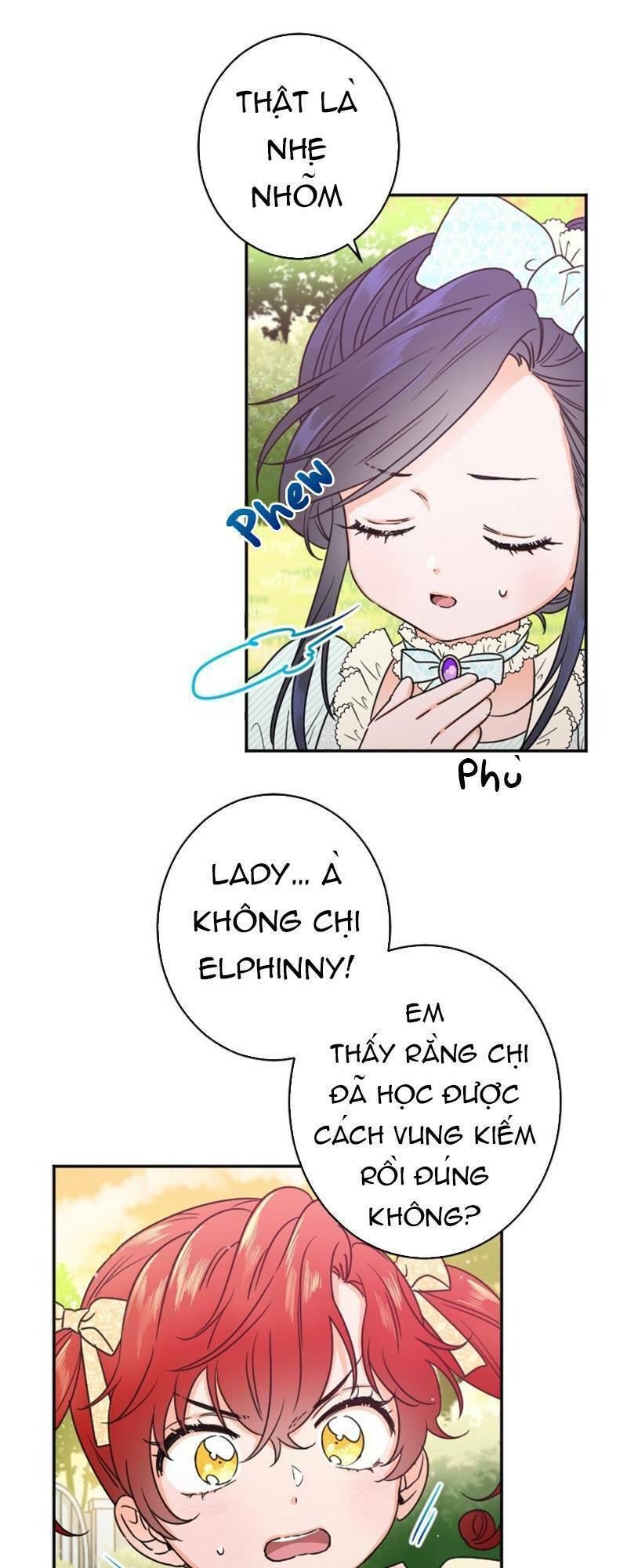 Tiểu Thư Bé Bỏng Đáng Yêu! Chapter 54 - Trang 2