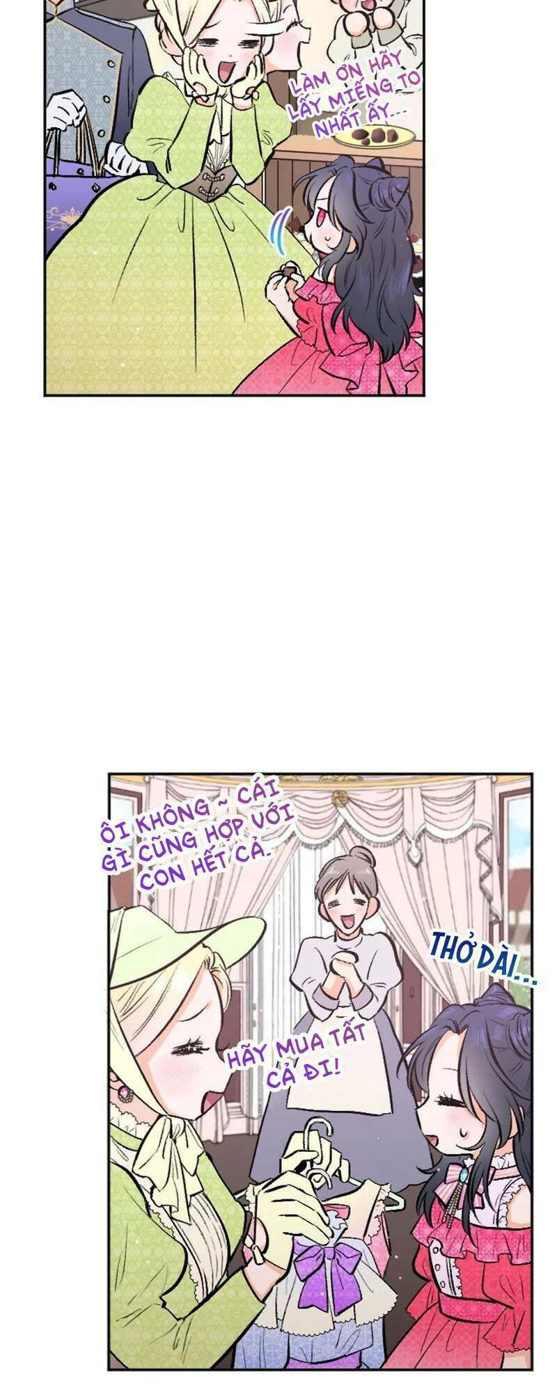 Tiểu Thư Bé Bỏng Đáng Yêu! Chapter 57 - Trang 2