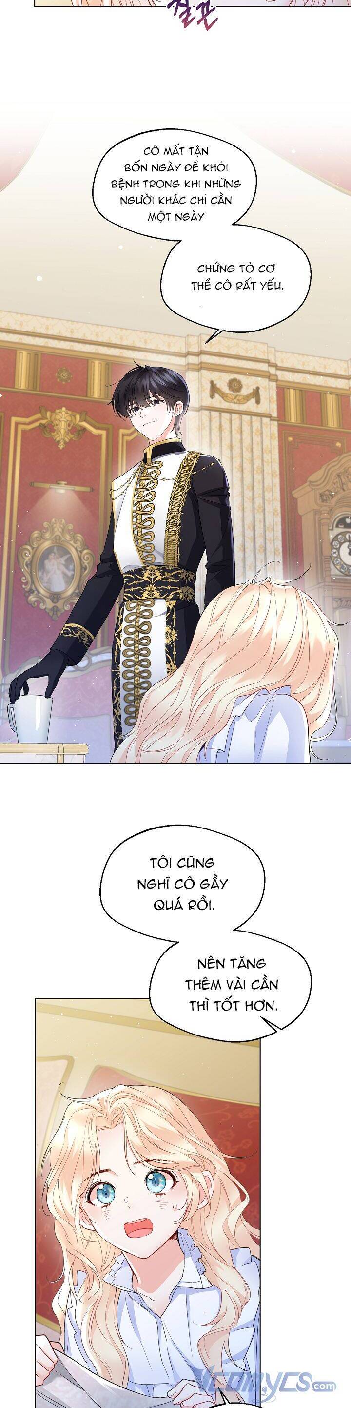 Tiểu Thư Crystal Là Một Người Đàn Ông Chapter 10 - Trang 2