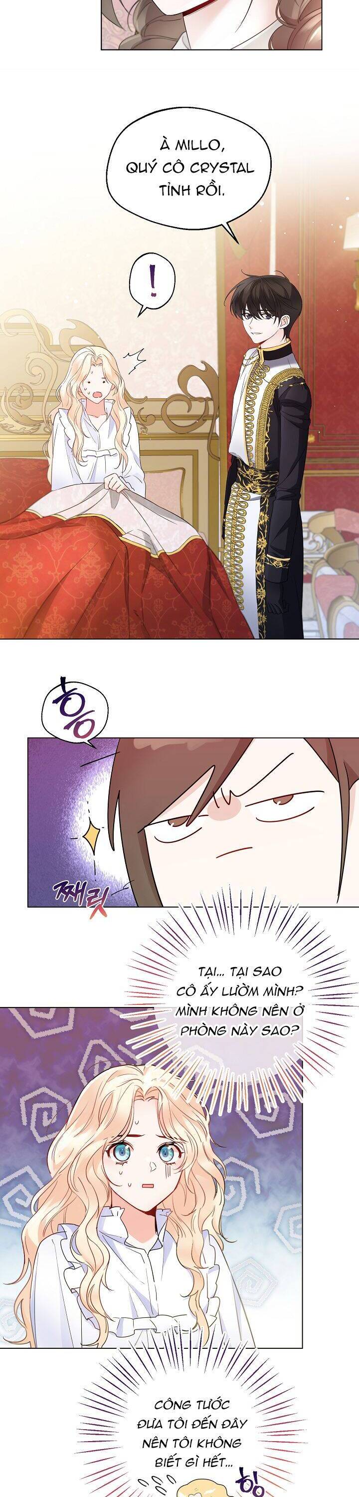Tiểu Thư Crystal Là Một Người Đàn Ông Chapter 10 - Trang 2