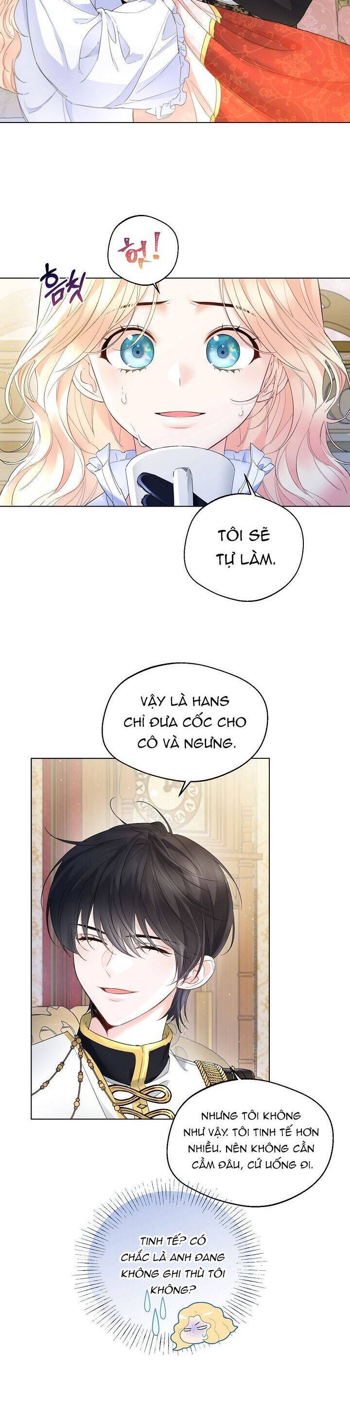 Tiểu Thư Crystal Là Một Người Đàn Ông Chapter 10 - Trang 2