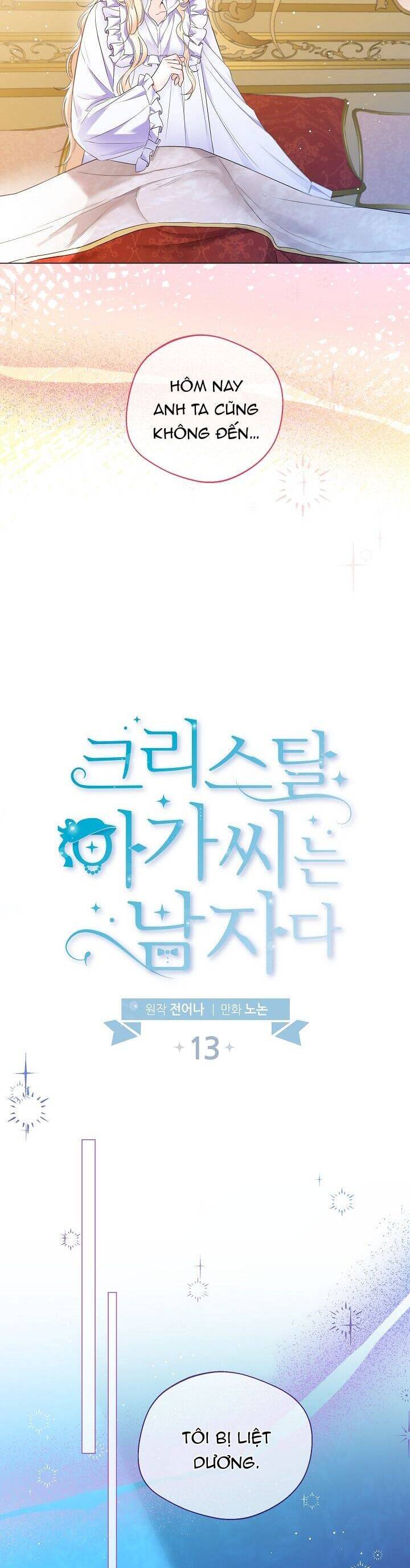 Tiểu Thư Crystal Là Một Người Đàn Ông Chapter 13 - Trang 2