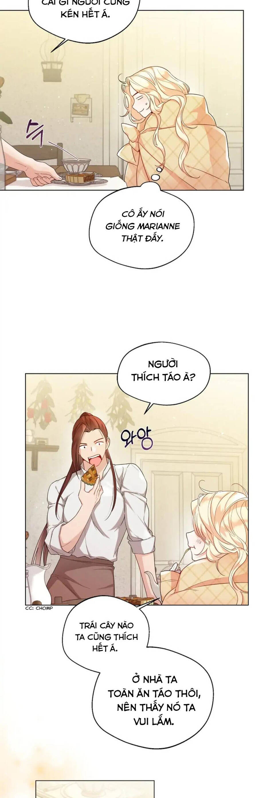 Tiểu Thư Crystal Là Một Người Đàn Ông Chapter 15 - Trang 2