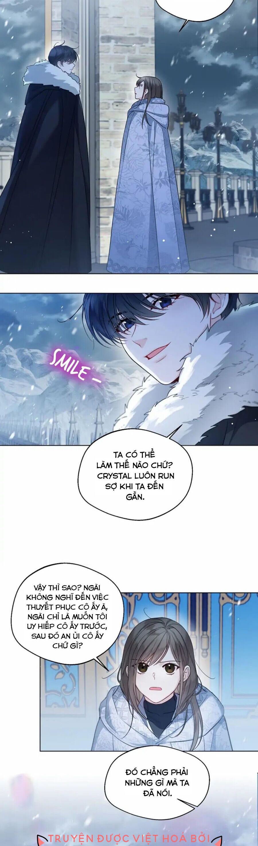 Tiểu Thư Crystal Là Một Người Đàn Ông Chapter 17 - Trang 2