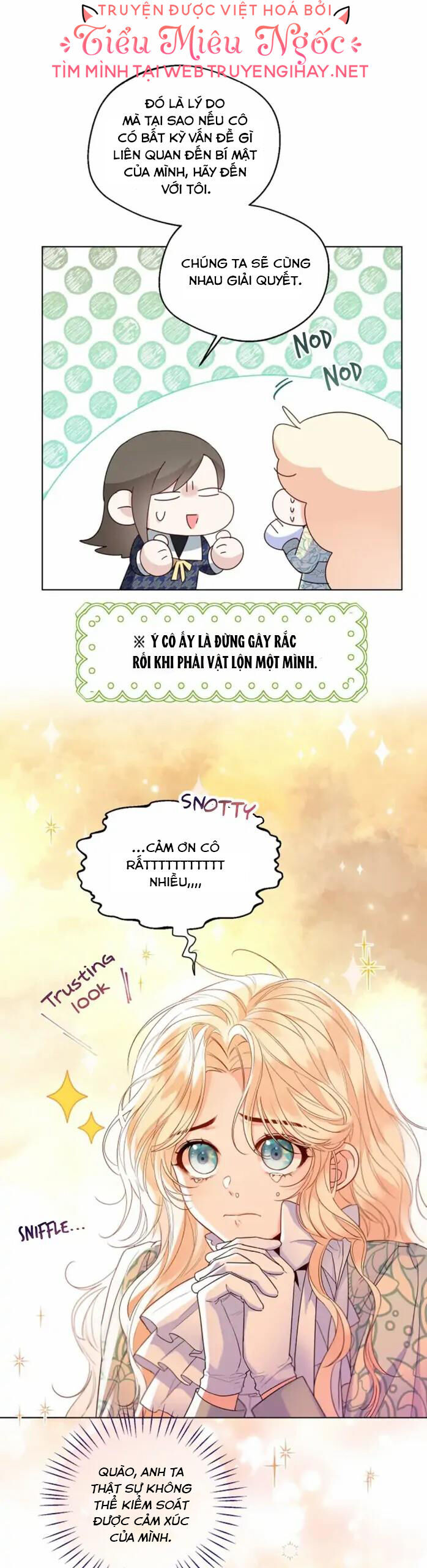 Tiểu Thư Crystal Là Một Người Đàn Ông Chapter 17 - Trang 2