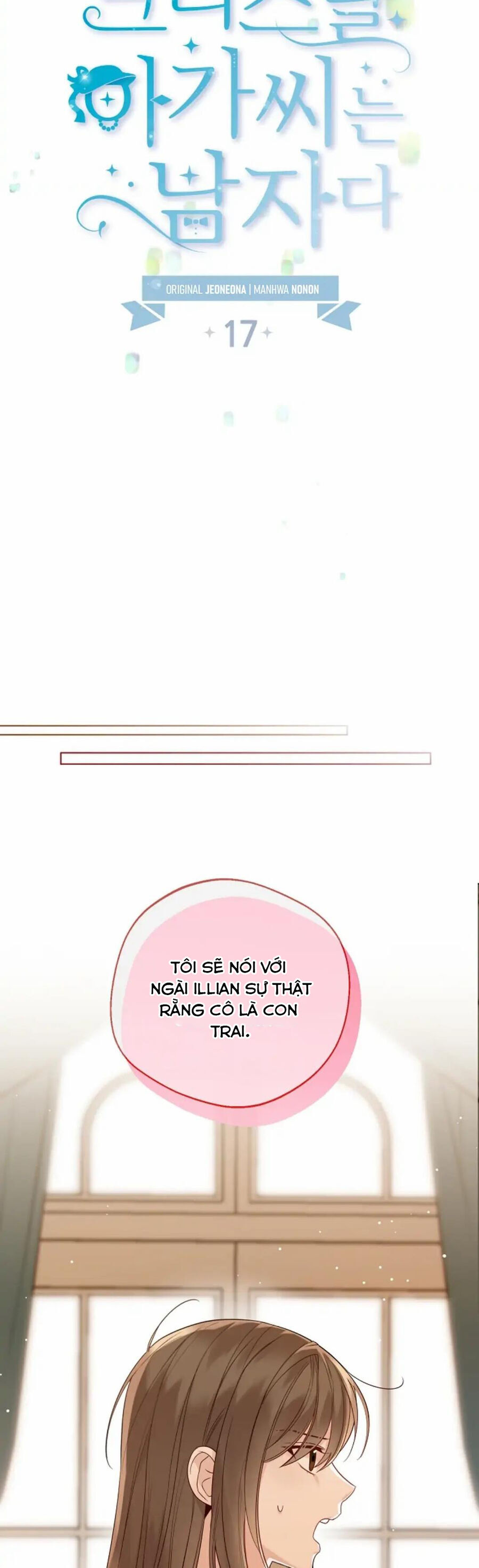 Tiểu Thư Crystal Là Một Người Đàn Ông Chapter 17 - Trang 2